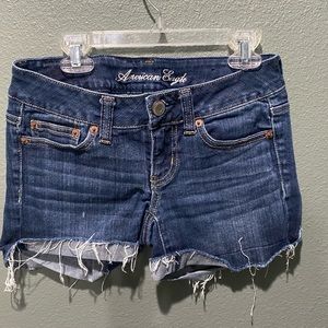 American Eagle denim shorts